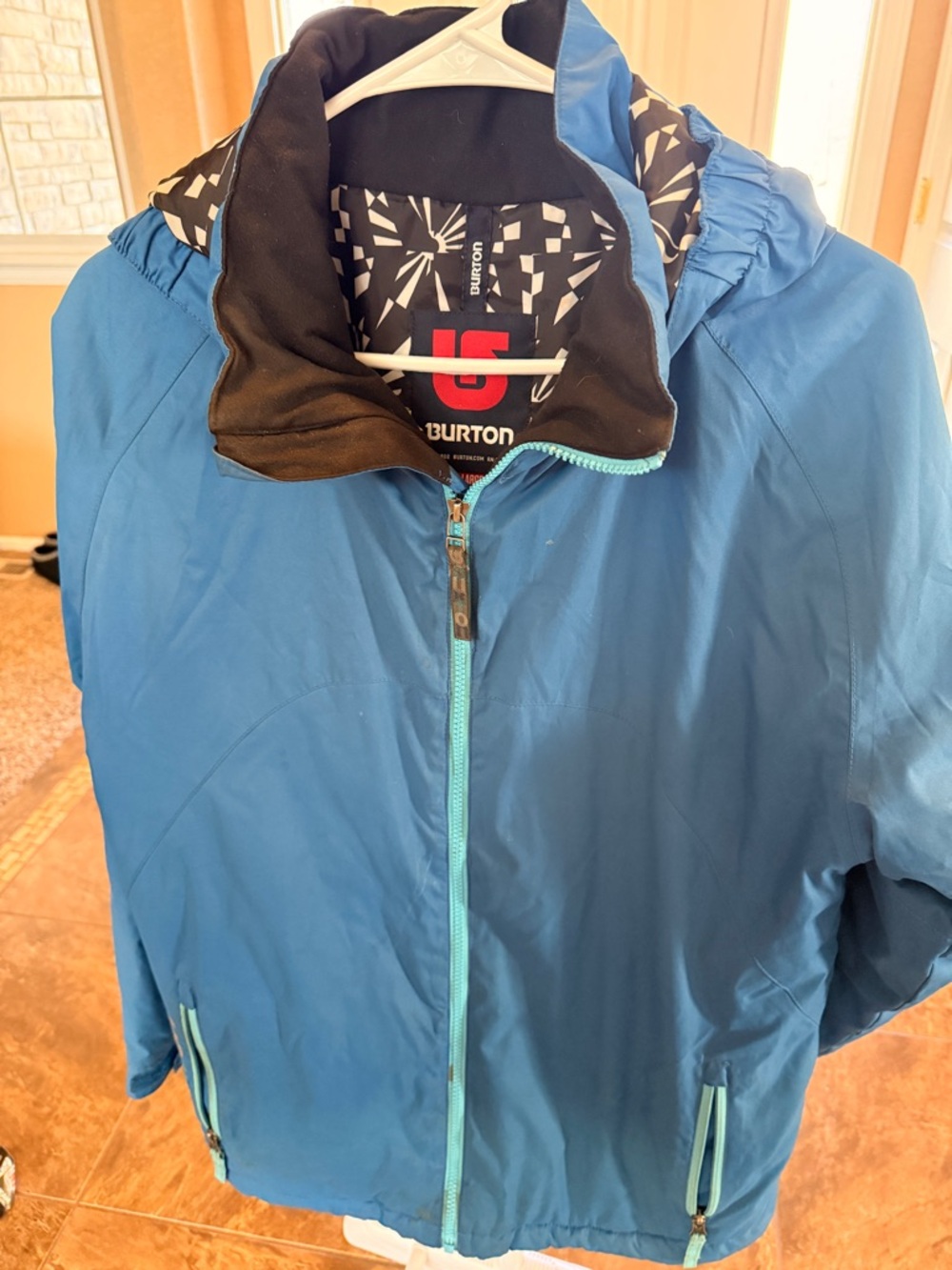 Burton Blue Winter Jacket, Boys XL, size 18